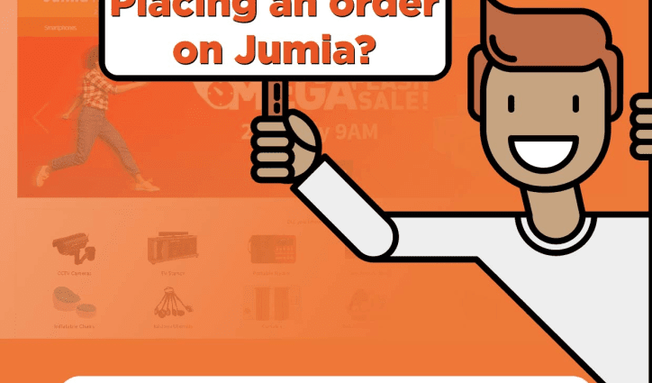 How to order on Jumia as a Jforce agent